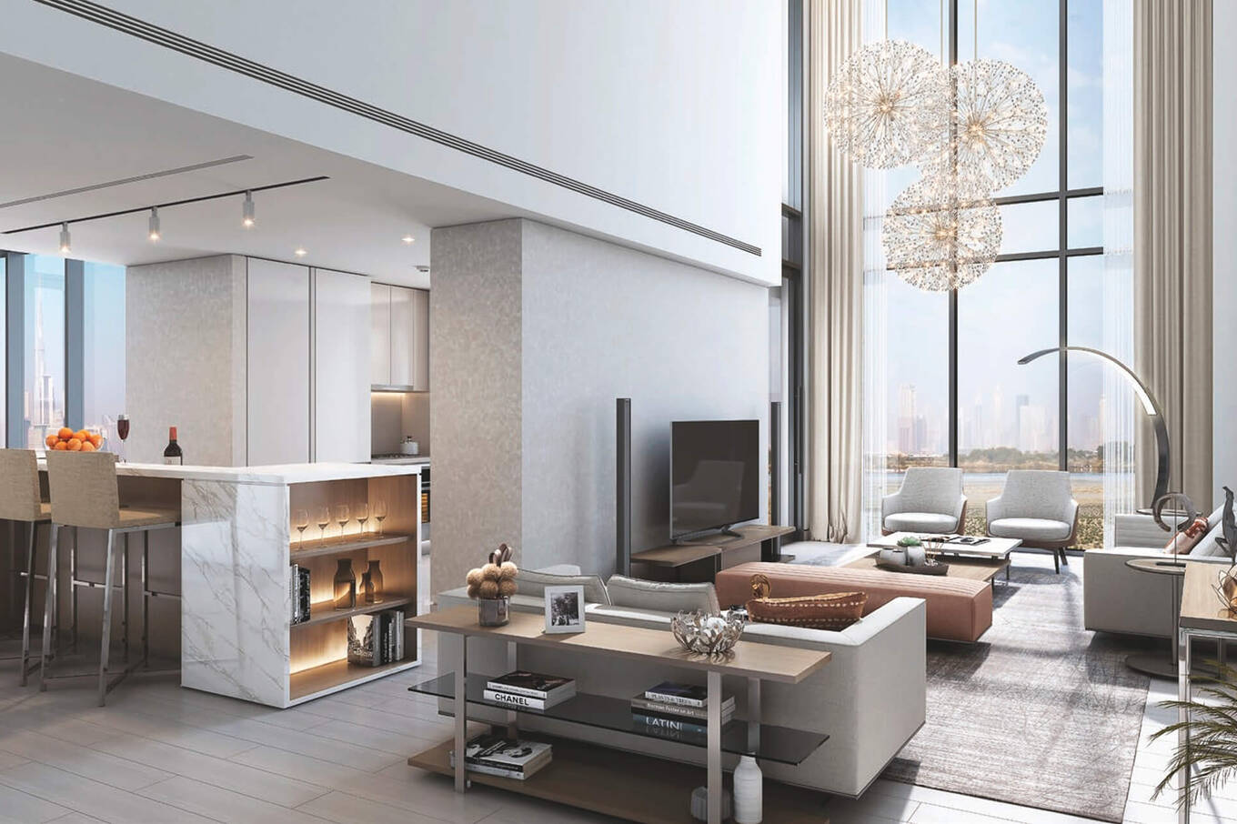 Apartment with 3 bedrooms in Sobha Hartland 2, Dubai